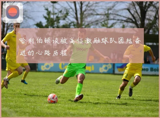 哈利伯顿谈被高估激励球队团结奋进的心路历程